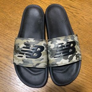 New balance slides